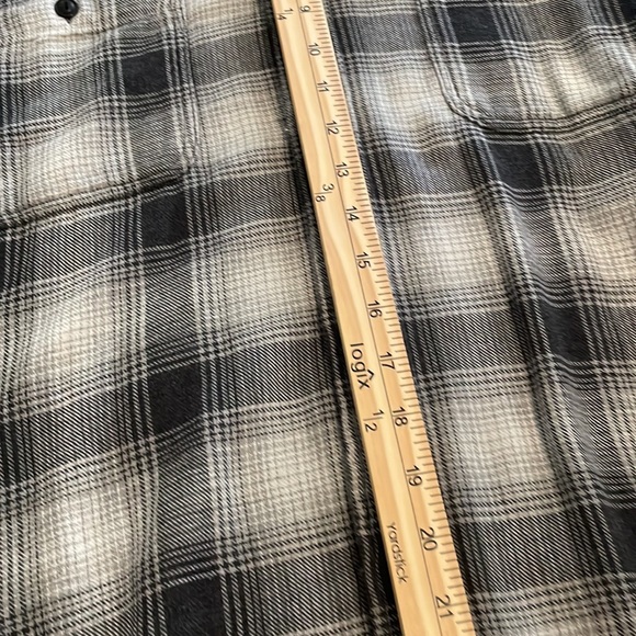 COPY - FAHERTY Malibu Long Sleeve Woven Shirt Size XXL, NWT - Picture 11 of 14